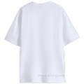 Custom Logo T Shirt Printing Plain Oversized tshirt